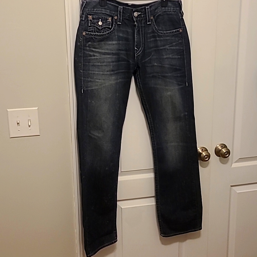 True religion size 33 straight